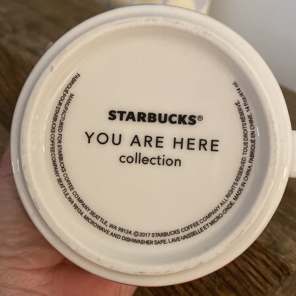 Starbucks Kansas City You Are Here Collection YAH Coffee Mug - Picture 6 of 6